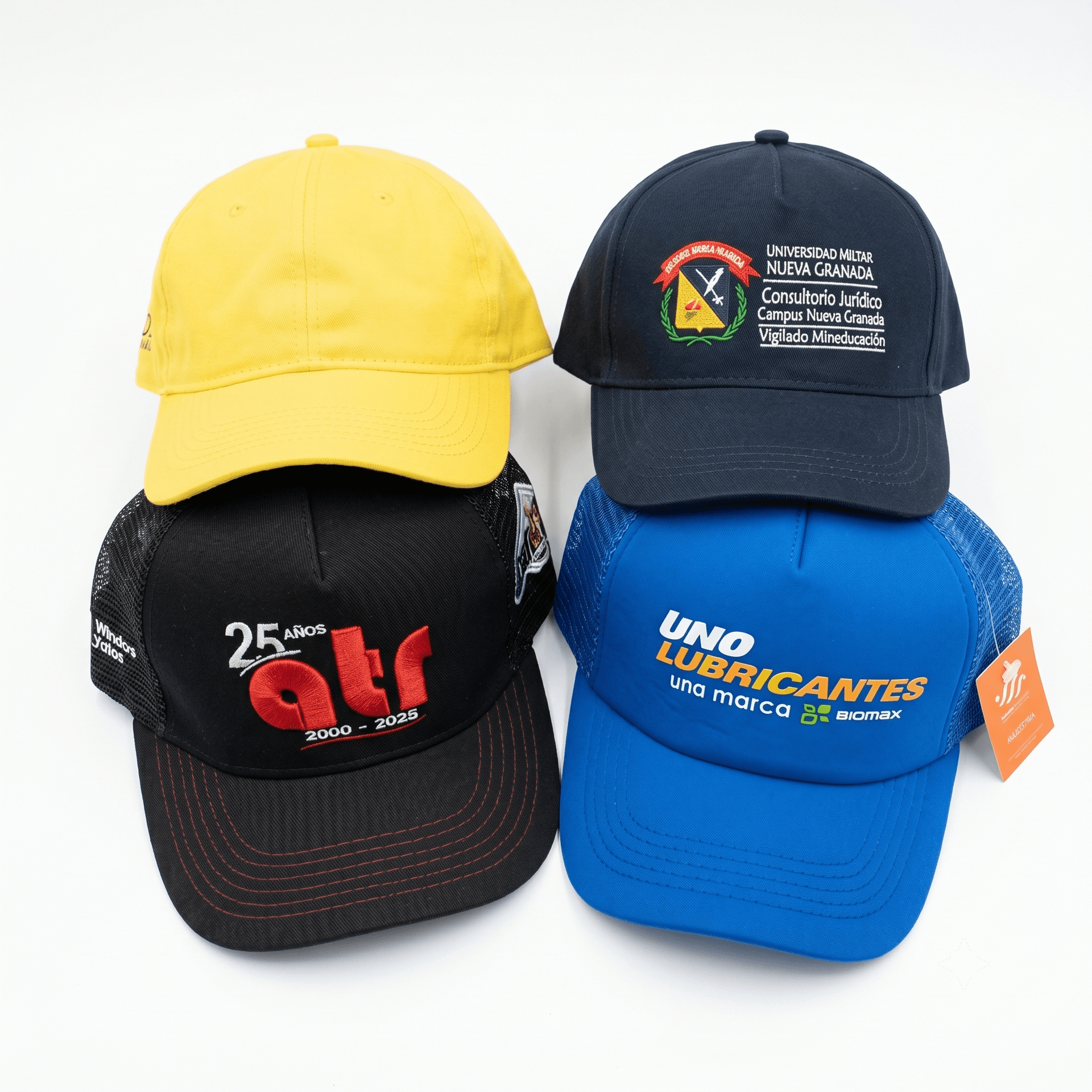 Colección de Gorras Personalizadas