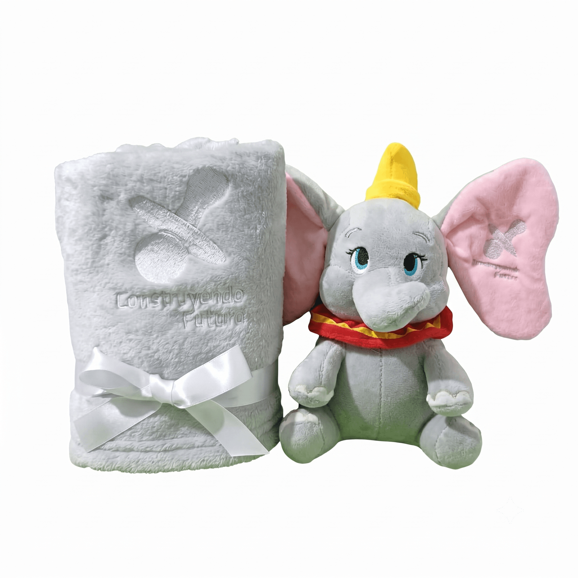 Cobija de Bebé con Peluche Dumbo