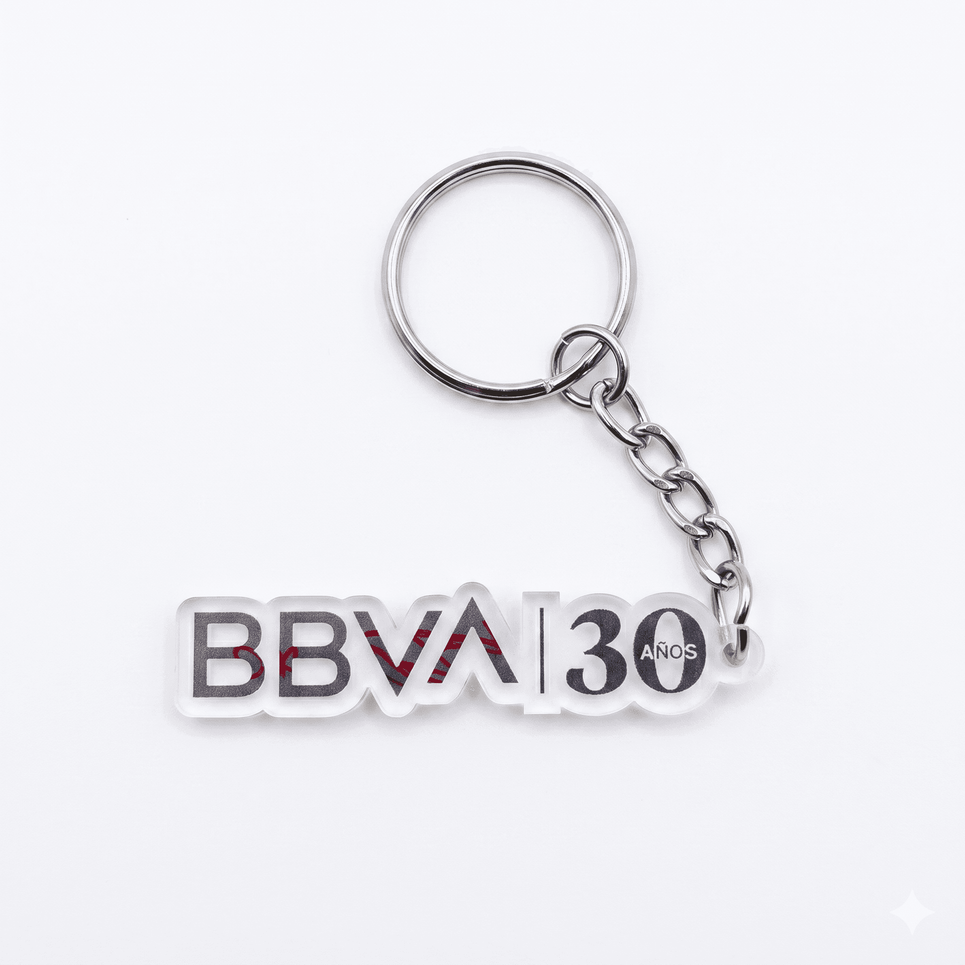 Llavero BBVA 30 Años