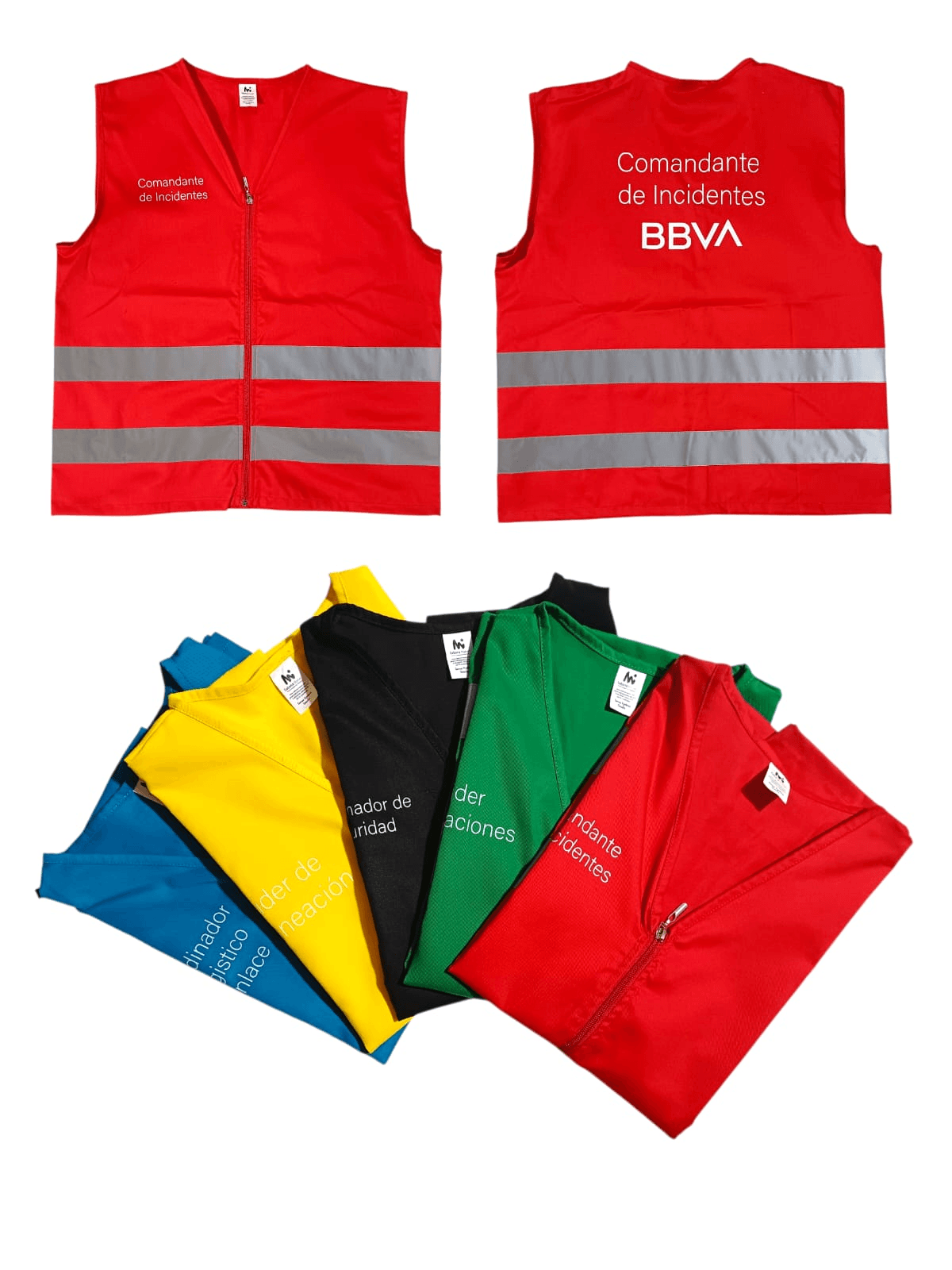 Chalecos de Emergencia BBVA