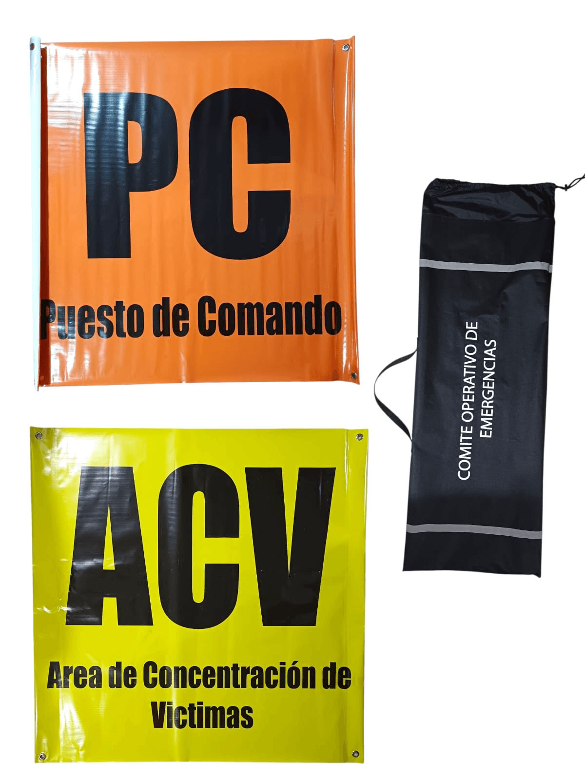 Banderas de Emergencia PC/ACV