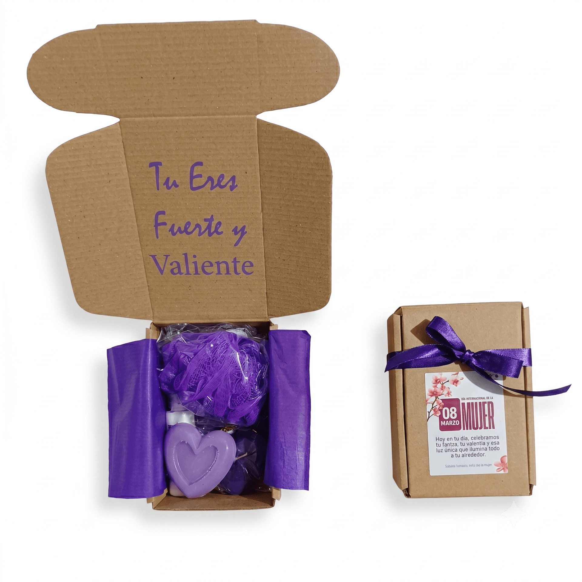 Caja Regalo Fuerte y Valiente