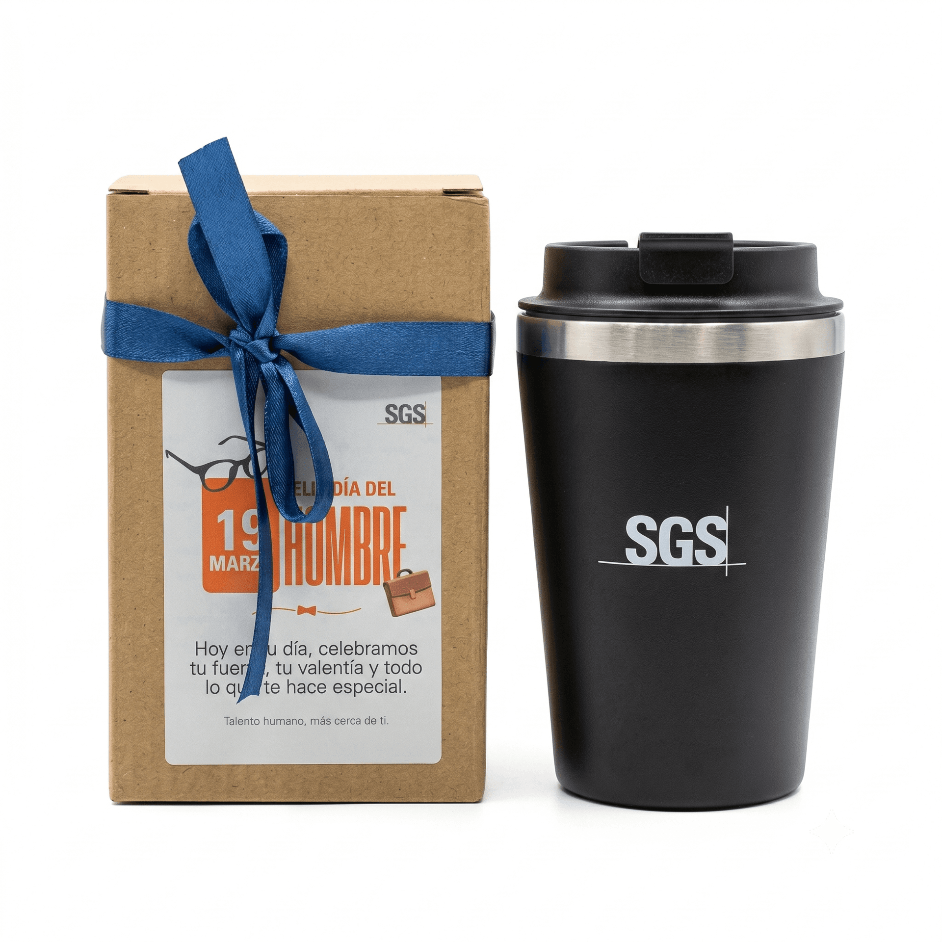 Mug Térmico SGS Día del Hombre