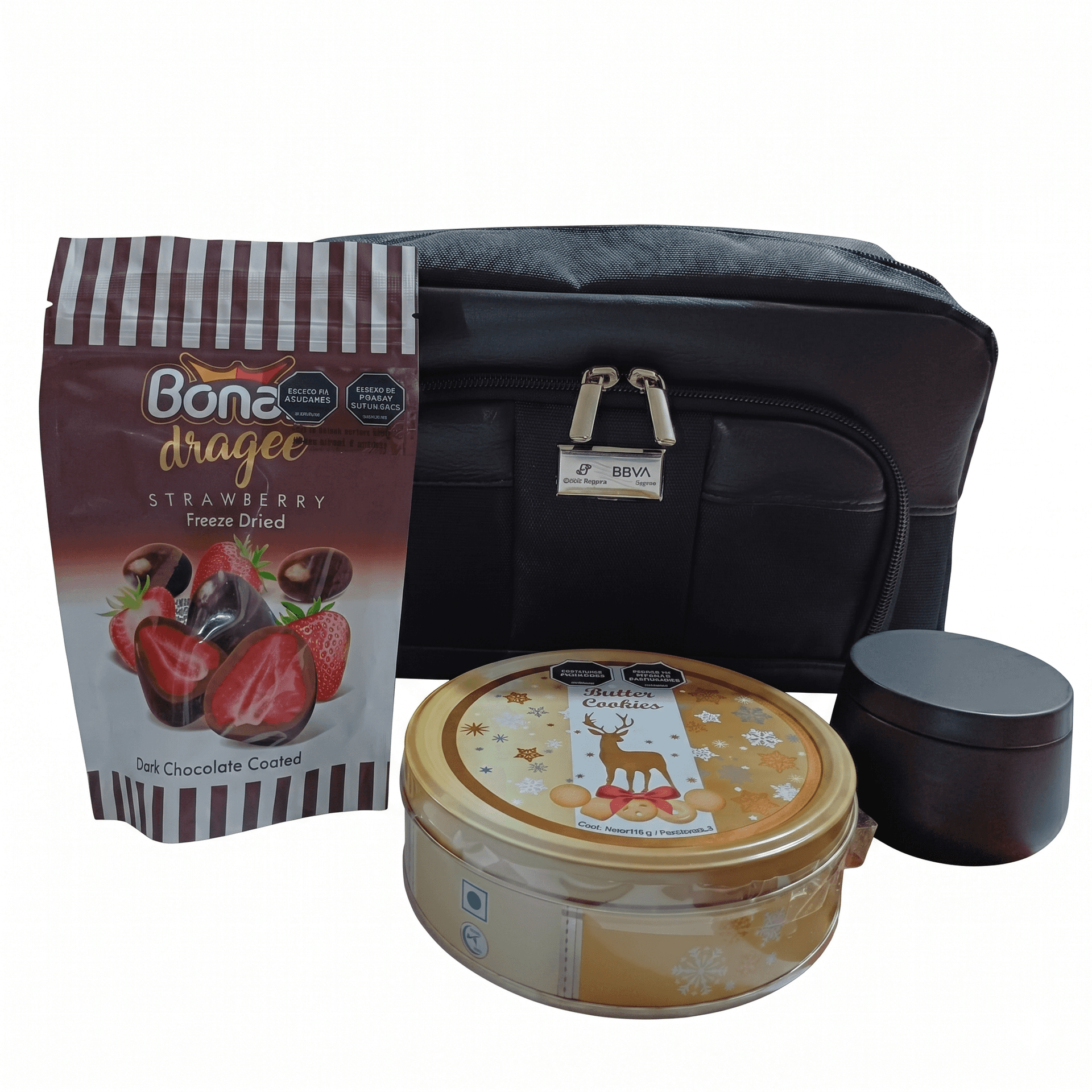 Kit de Dulces y Neceser BBVA