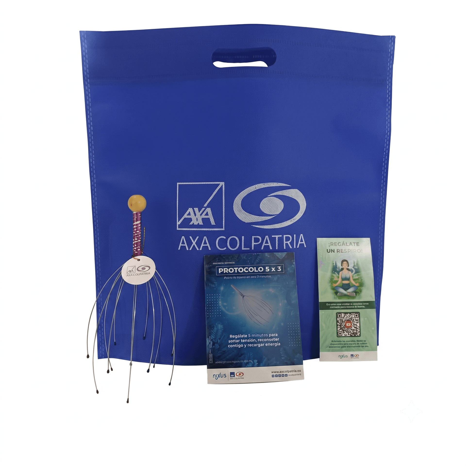 Kit Antiestrés AXA Colpatria