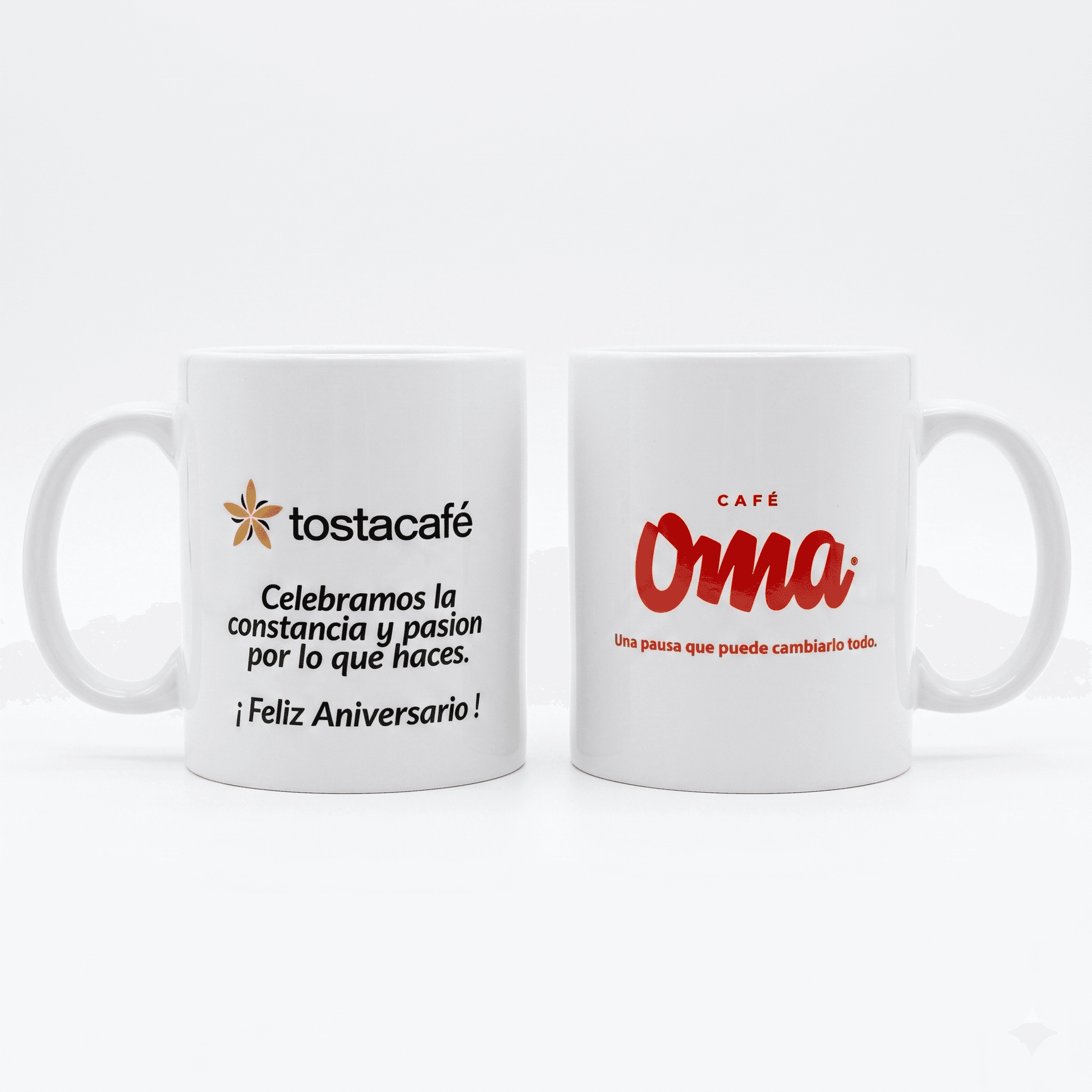 Mugs Cerámicos Corporativos