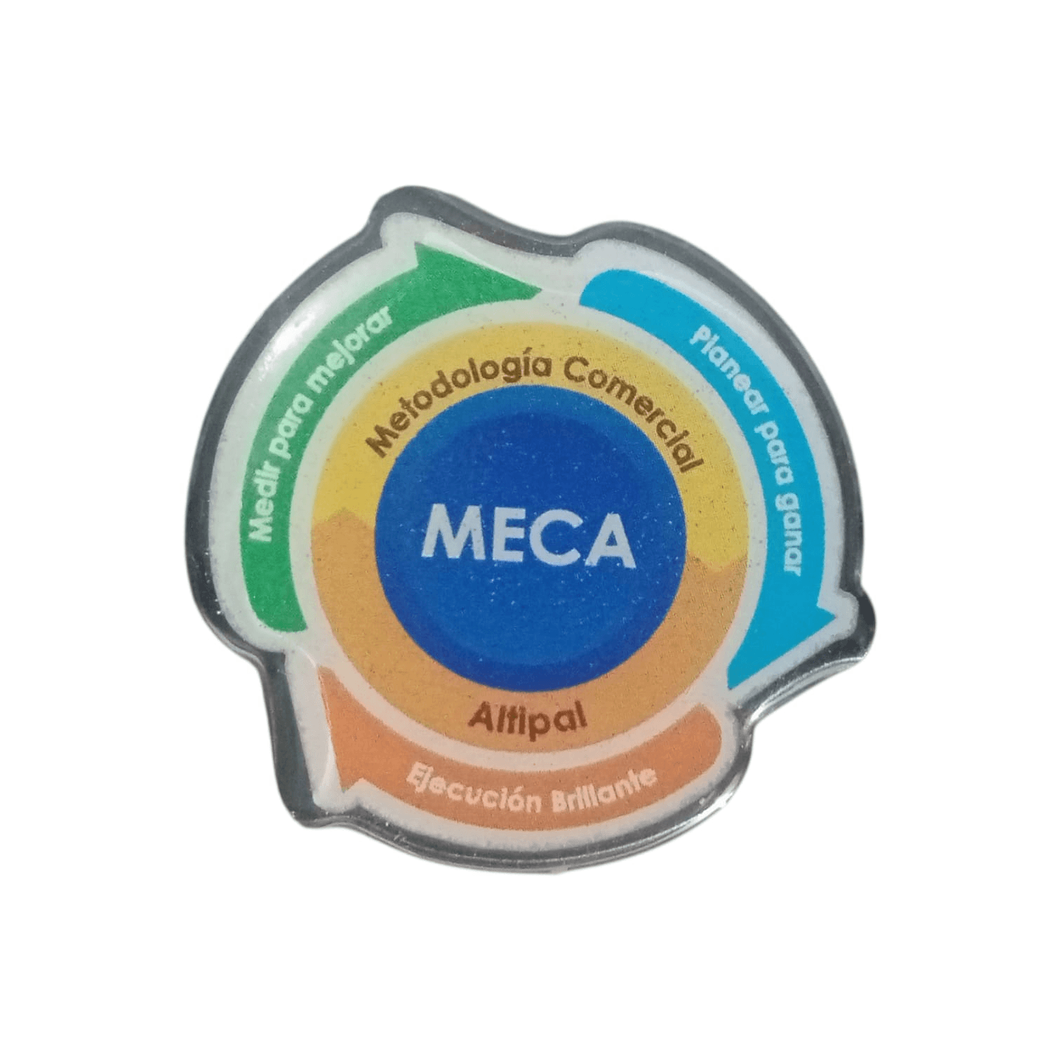 Insignia Metodología MECA Altipal