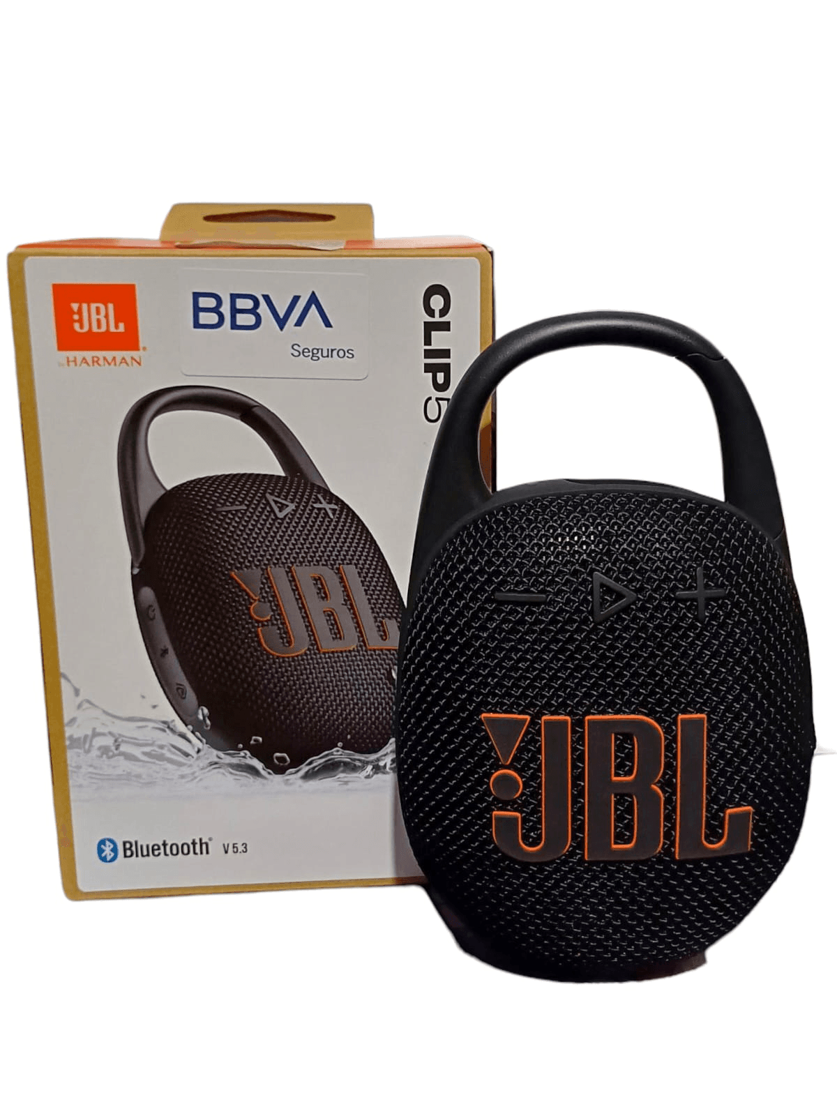 Parlante JBL Clip 5 BBVA Seguros