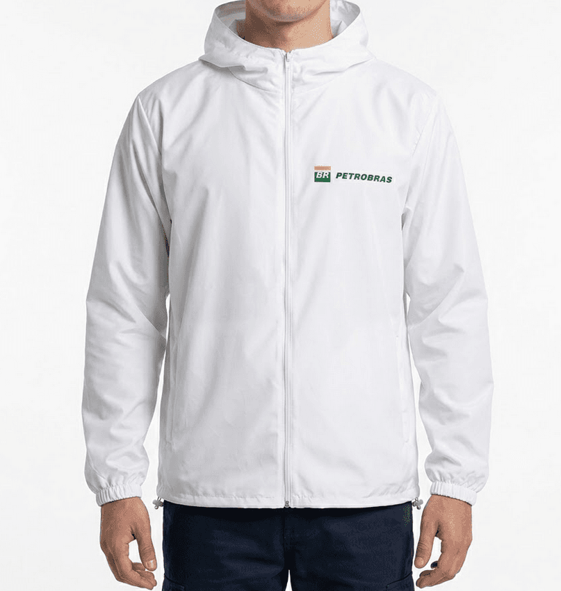 Chaqueta Cortavientos Petrobras