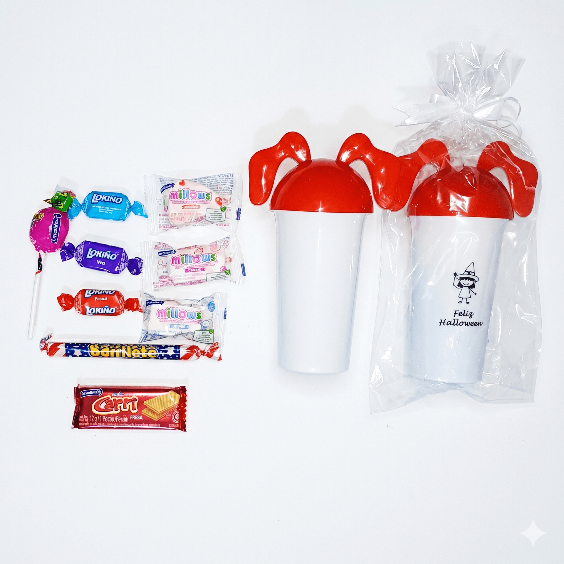 Vaso Halloween Sorpresa
