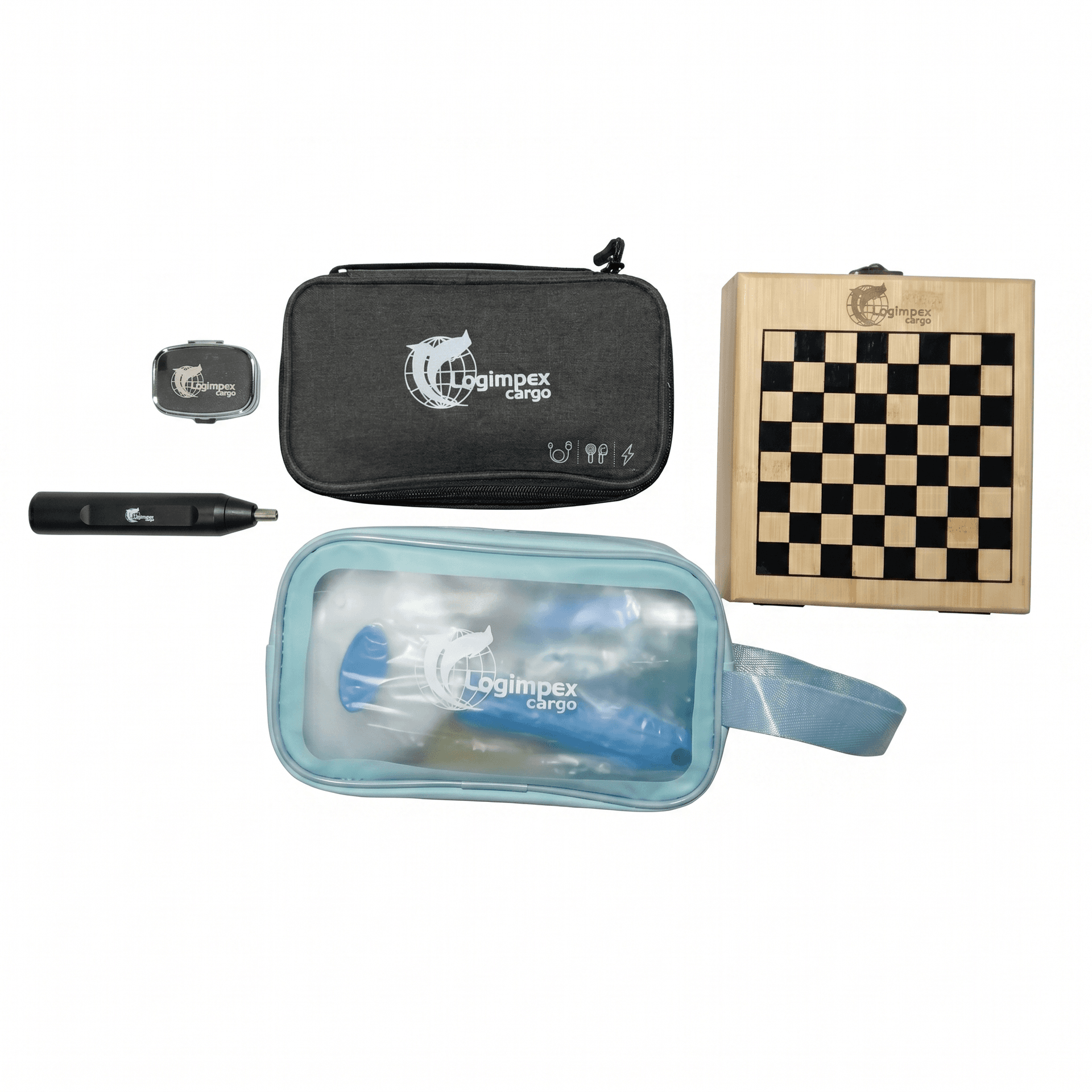 Kit de Viaje y Chess Logimpex