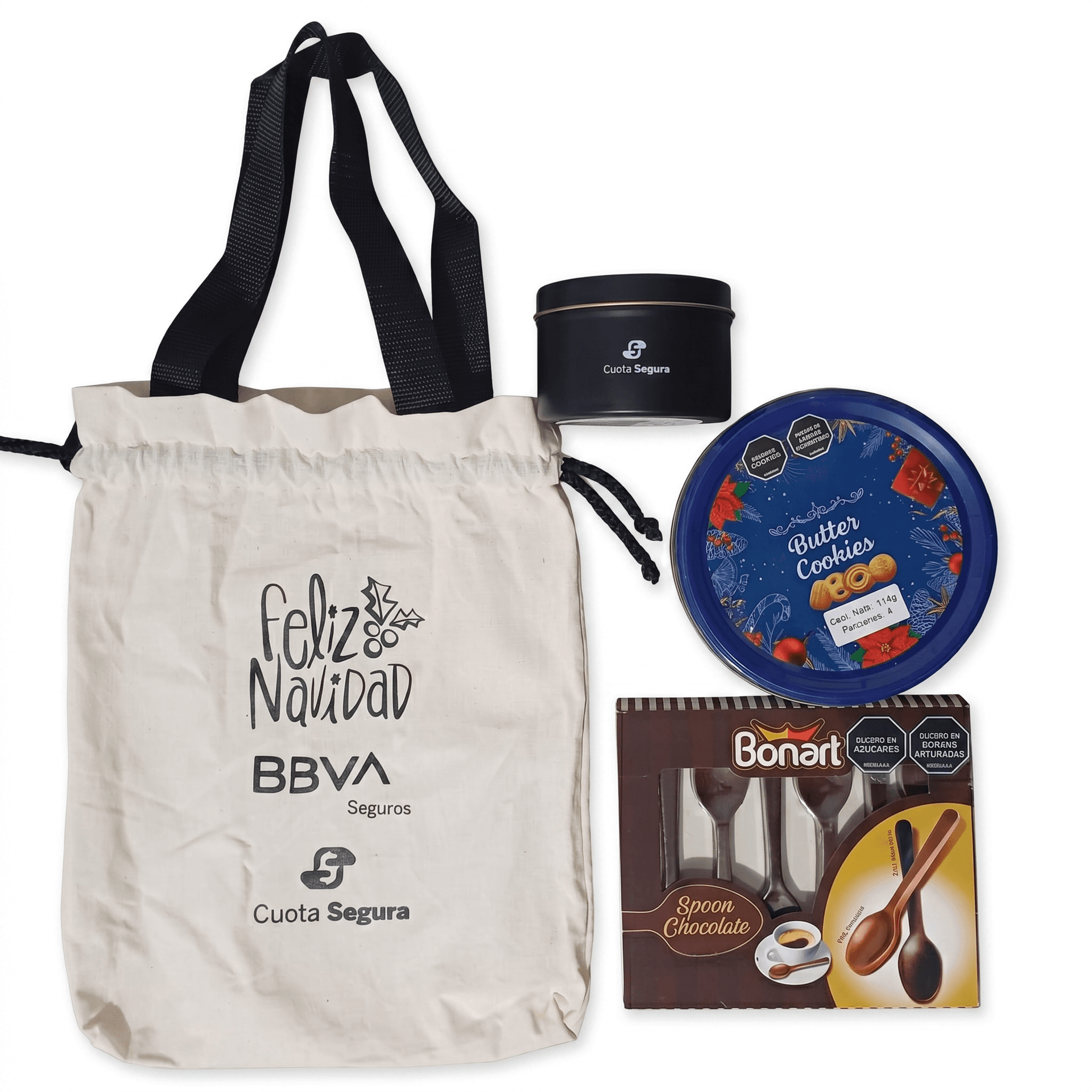 Kit Navideño BBVA Seguros y Bonart