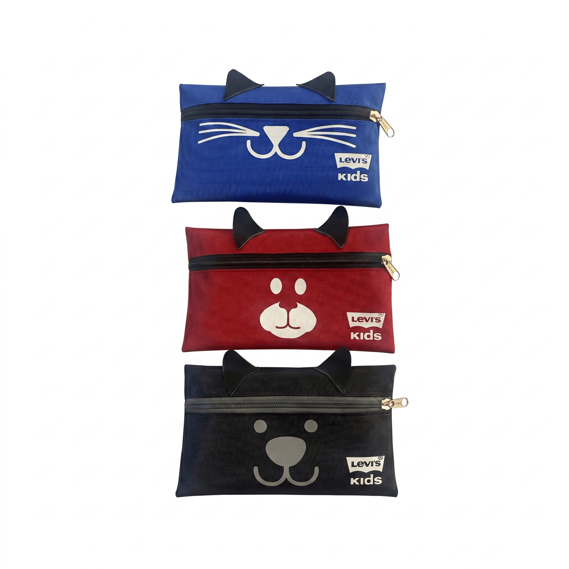 Cartucheras Levi's Kids Animales