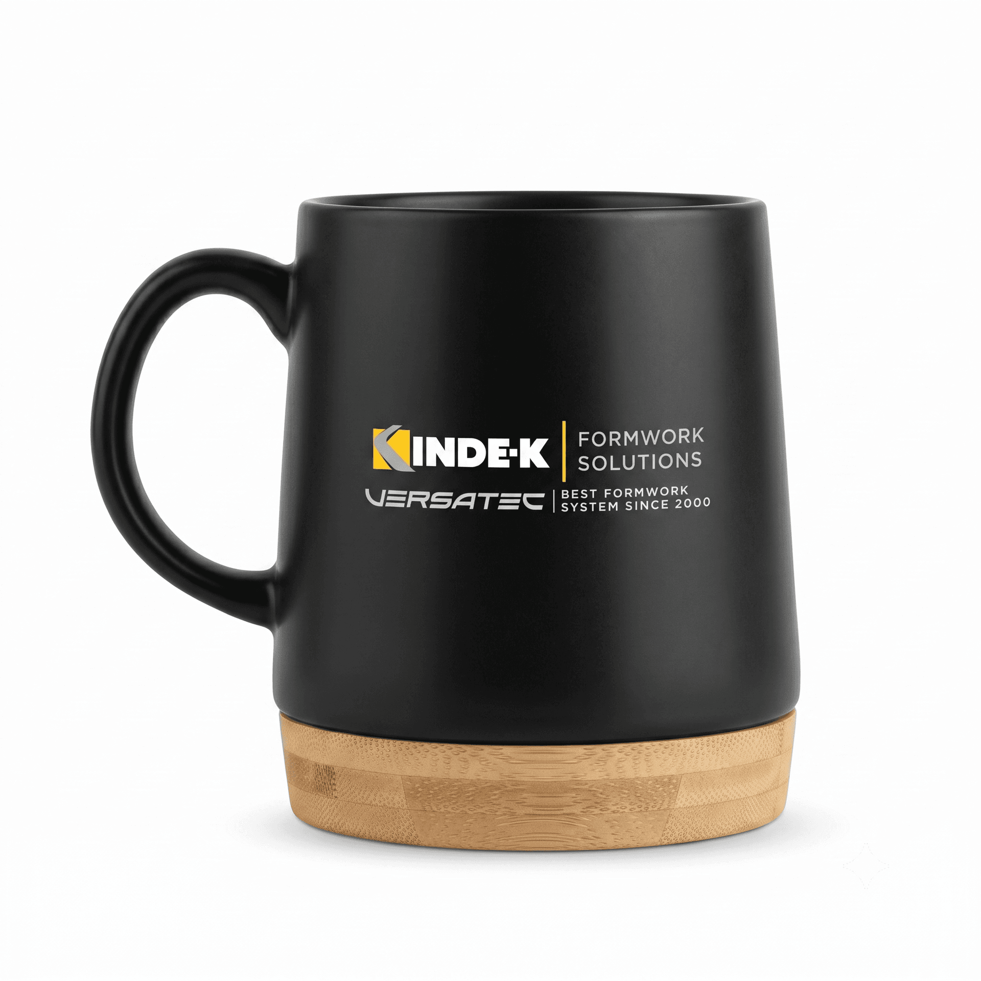 Mug Cerámica y Bambú Versatec
