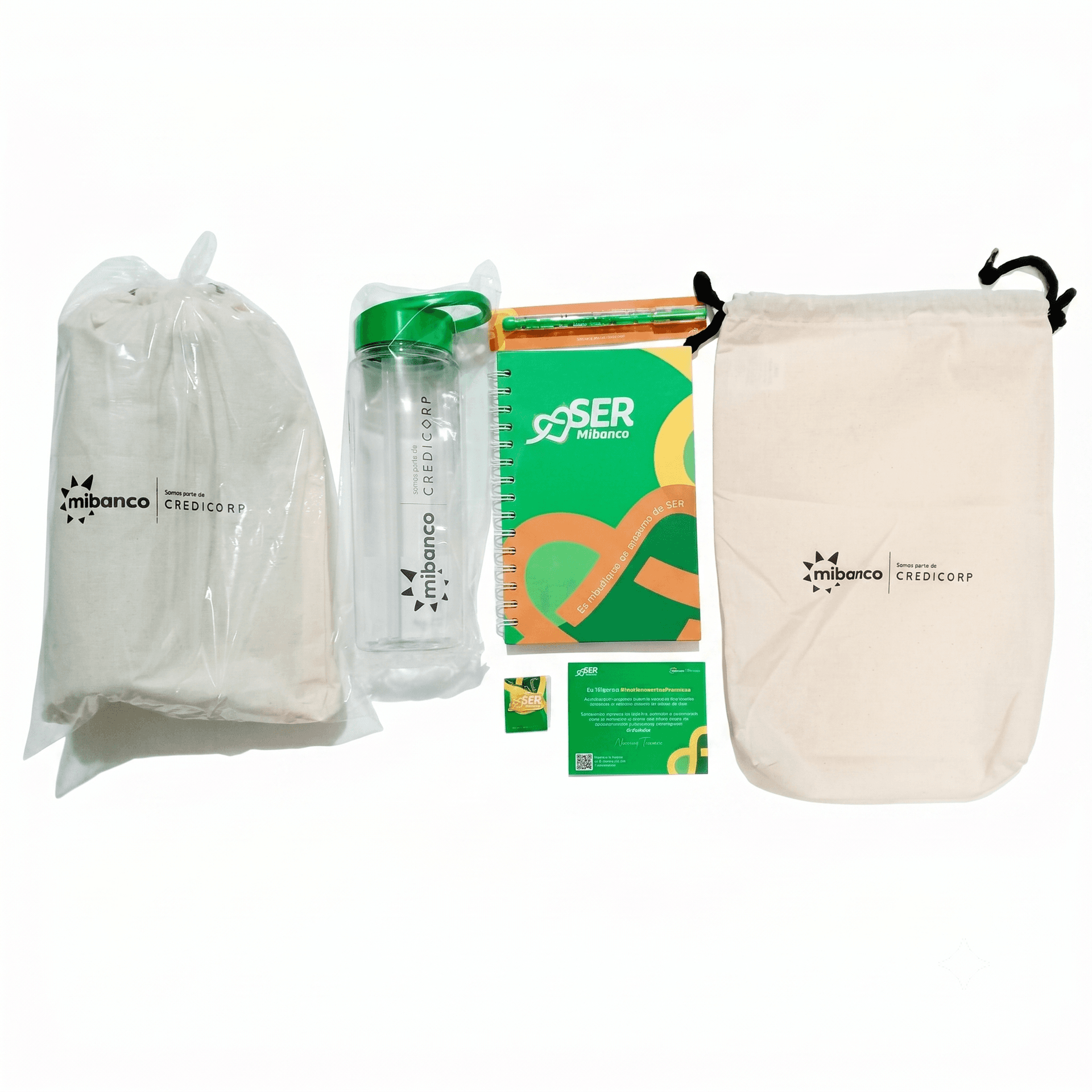 Kit Corporativo Mibanco