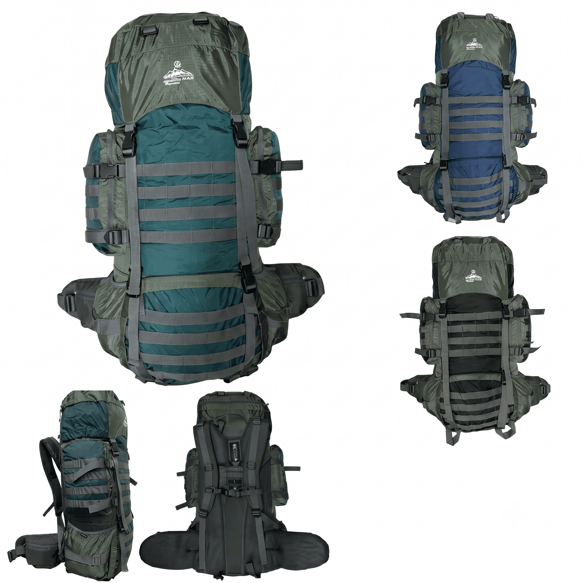Morral Táctico de Montaña