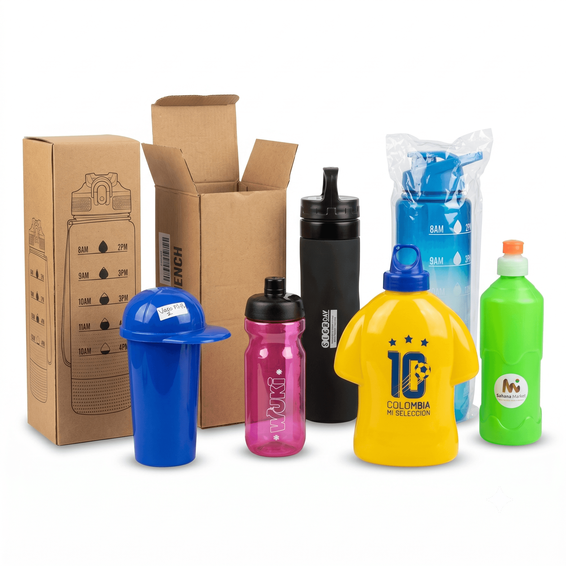 Colección de Termos Deportivos