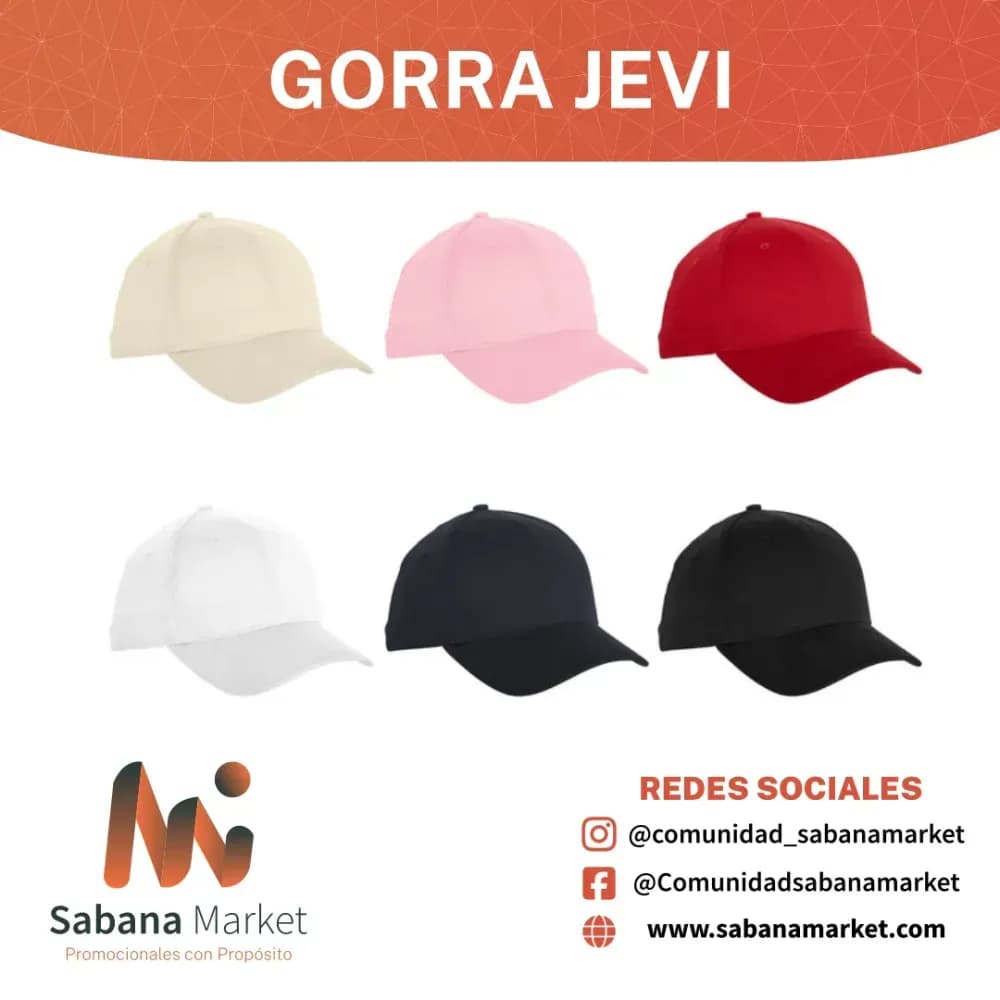 GORRA JEVI