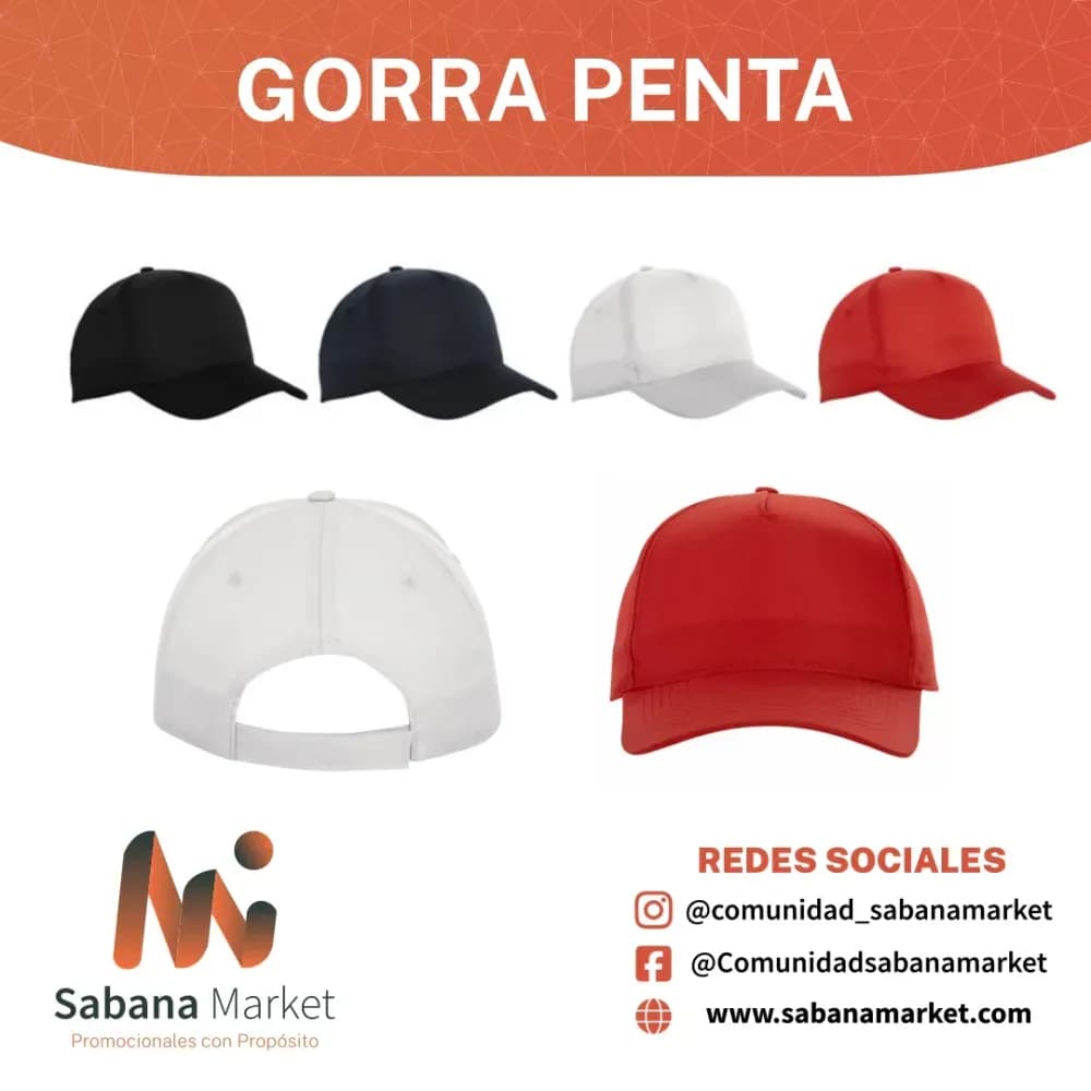 Gorra Penta