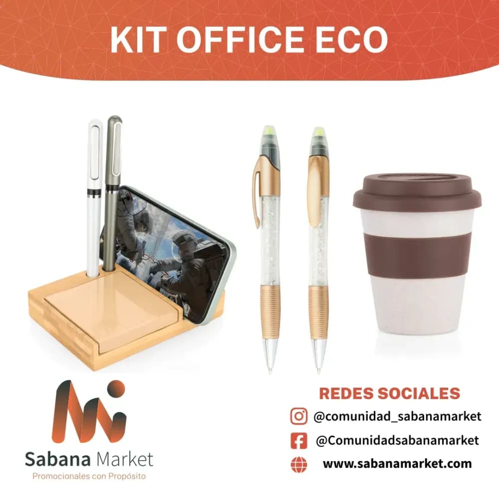 KIT OFFICE ECO