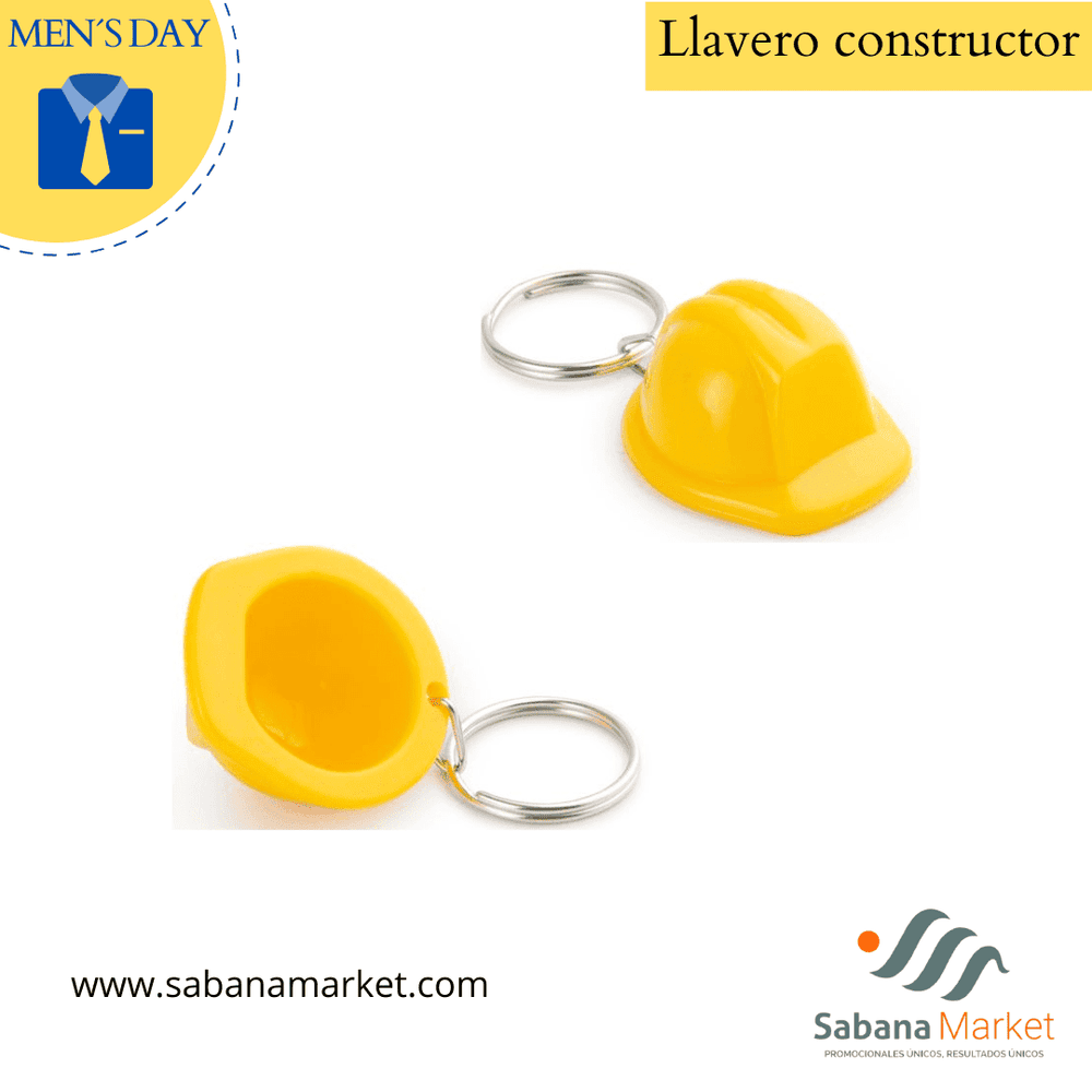 Llavero Constructor.