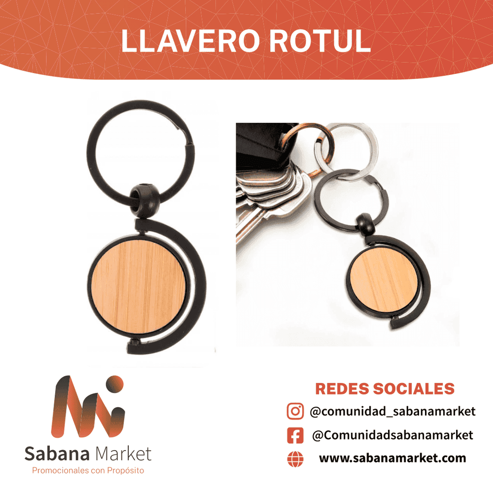 LLAVERO ROTUL