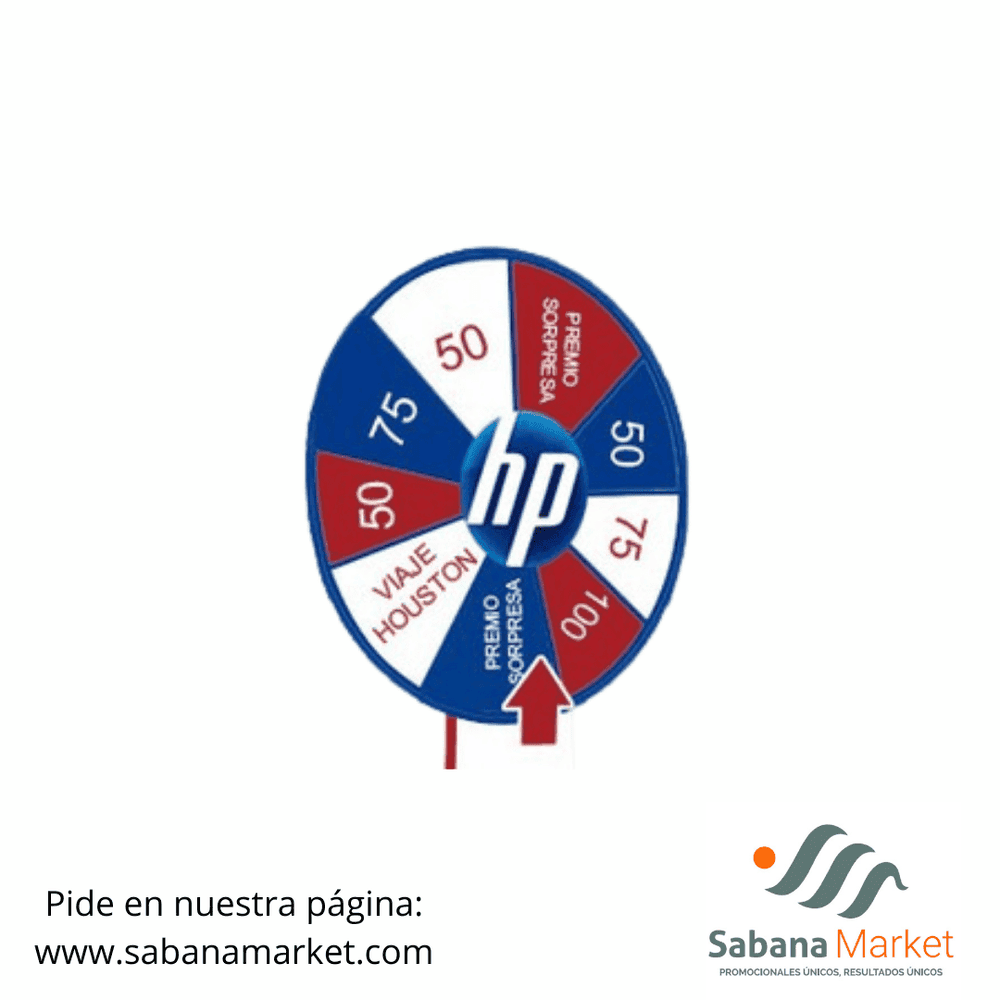Ruleta Impresa.