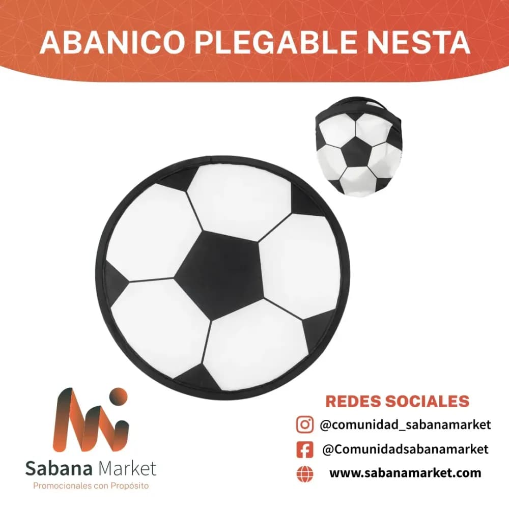 ABANICO PLEGABLE NESTA