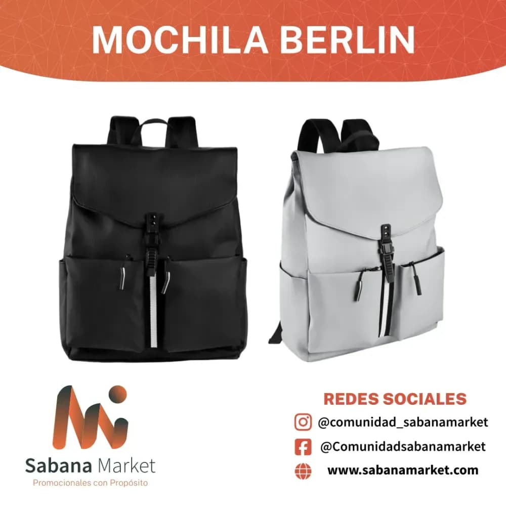 MOCHILA BERLIN