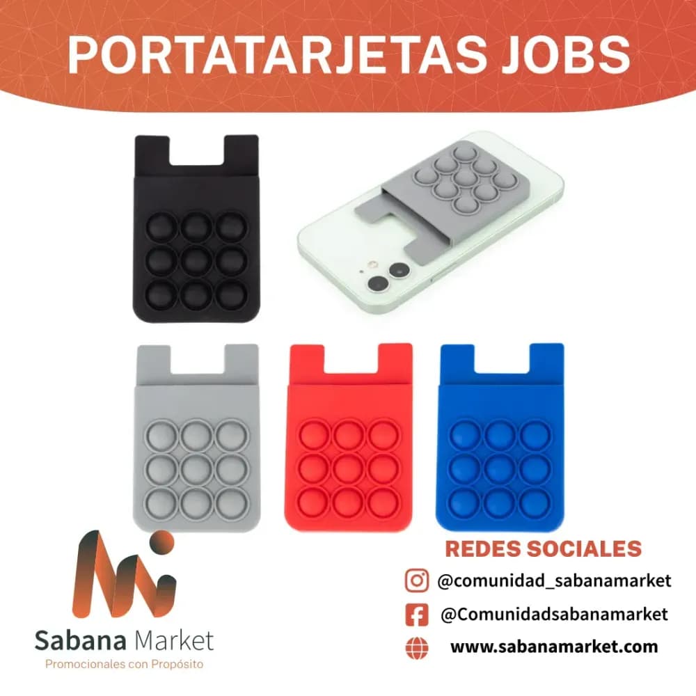 PORTATARJETAS JOBS