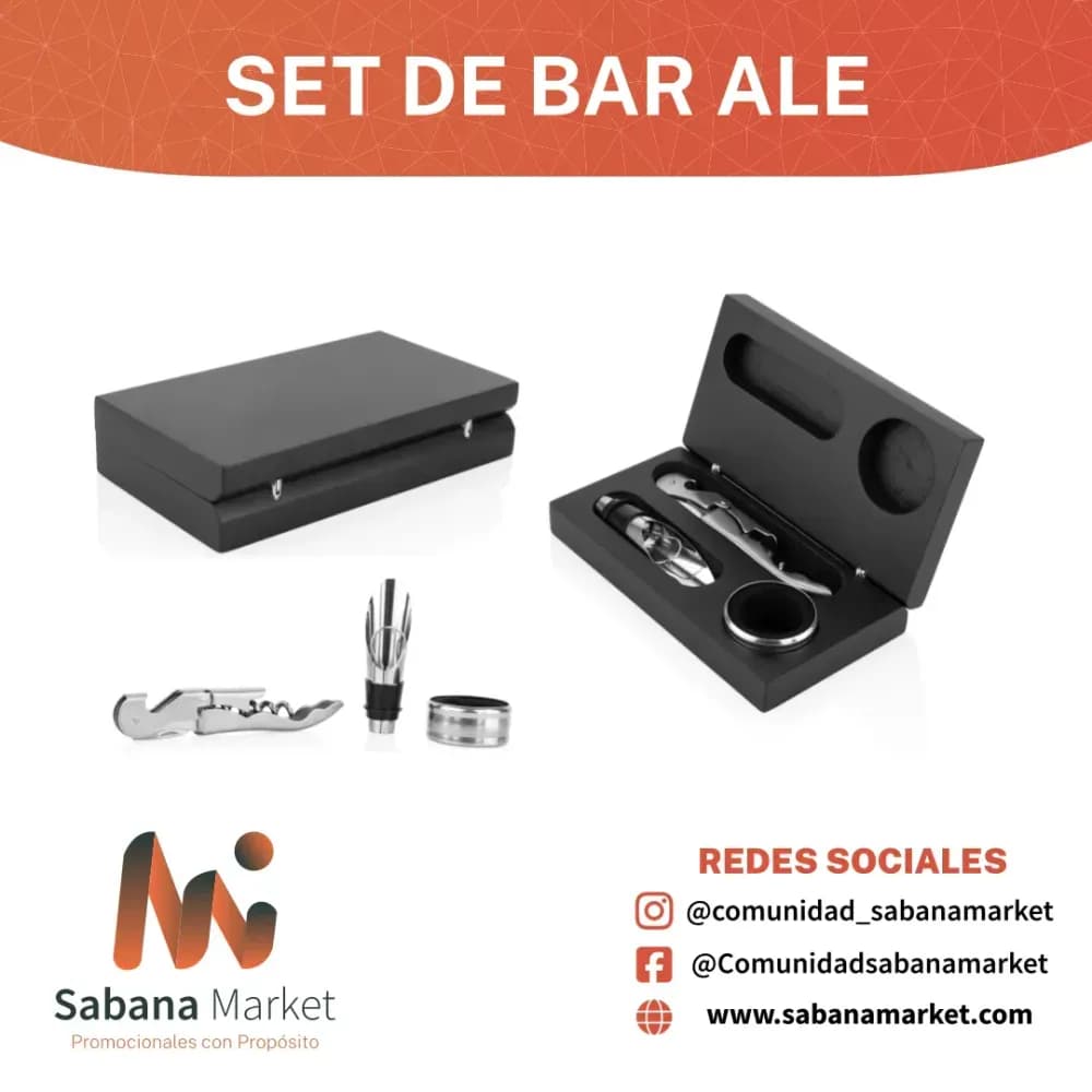 SET DE BAR ALE