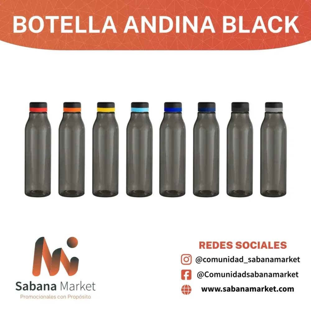 BOTELLA ANDINA BLACK