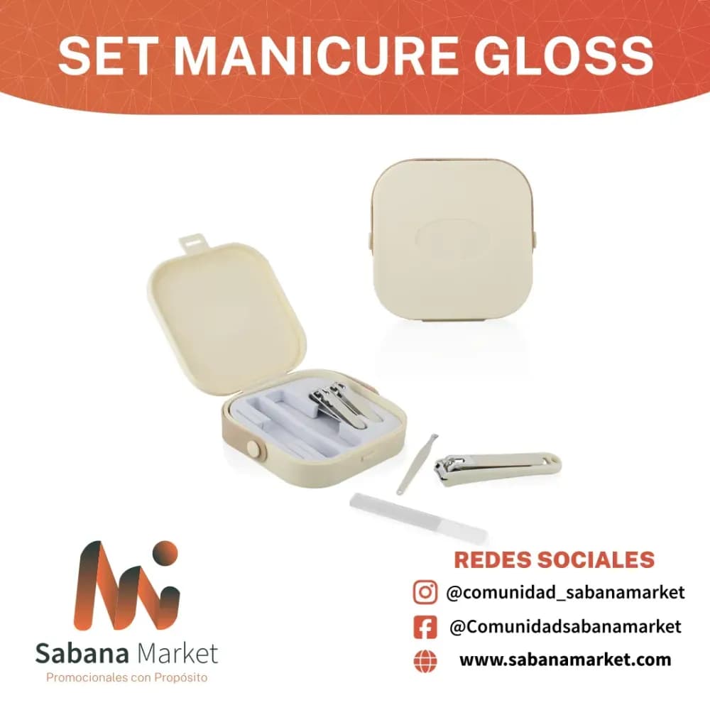 SET MANICURE GLOSS