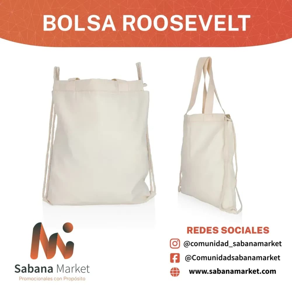 BOLSA ROOSEVELT