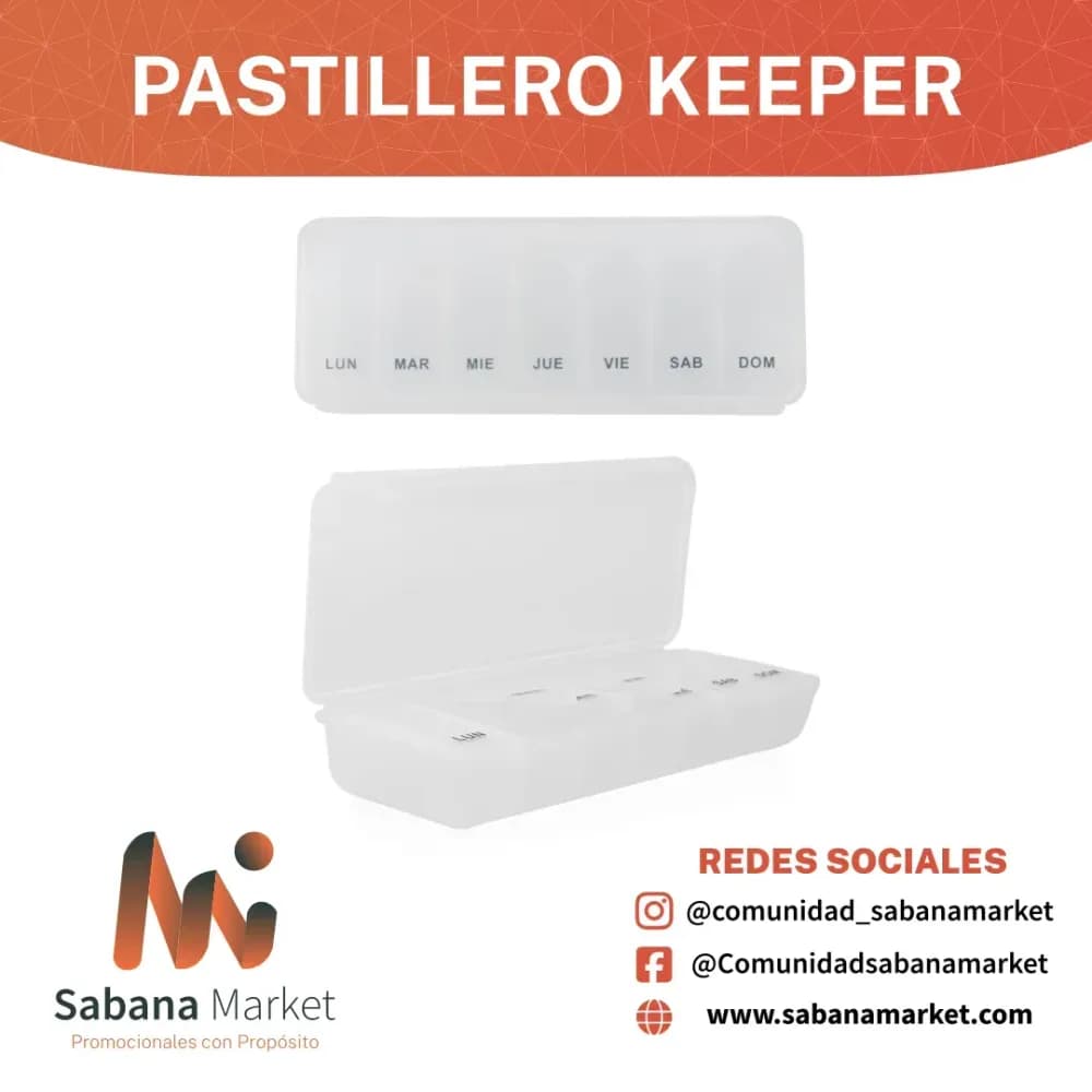 PASTILLERO KEEPER