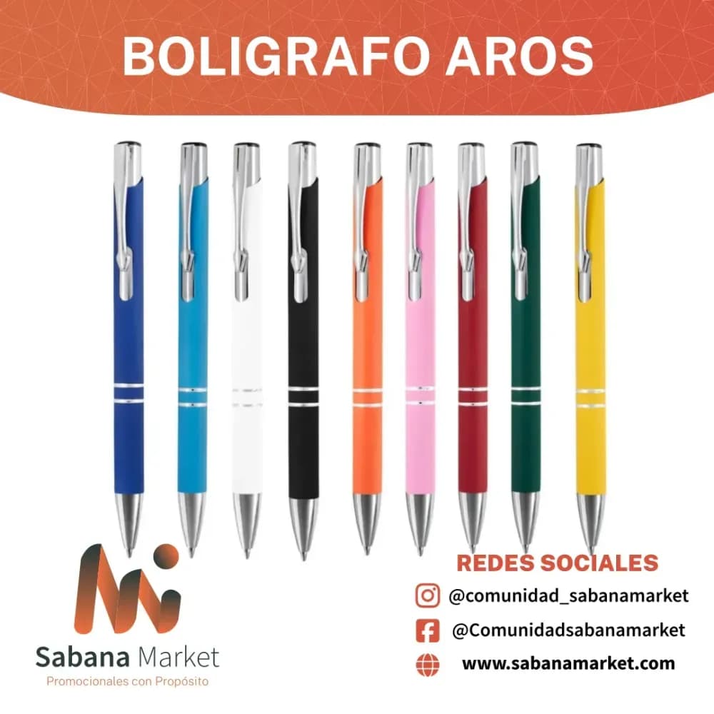 BOLIGRAFO AROS