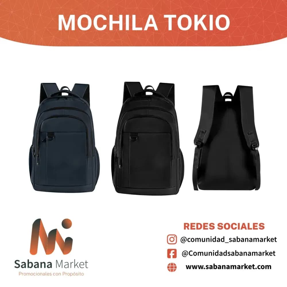 MOCHILA TOKIO