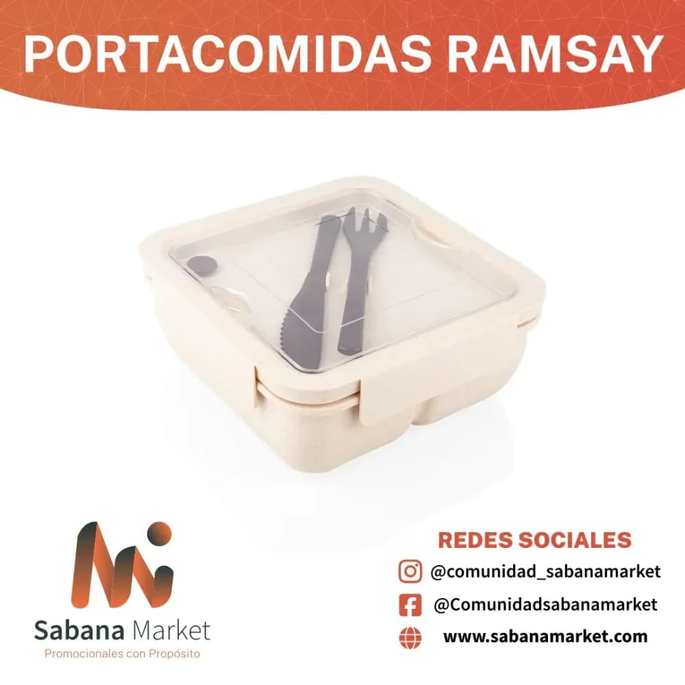 PORTACOMIDAS RAMSAY
