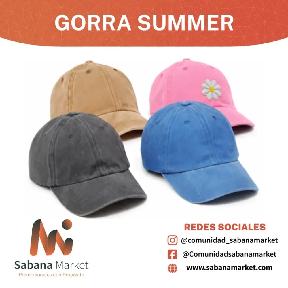 GORRA SUMMER