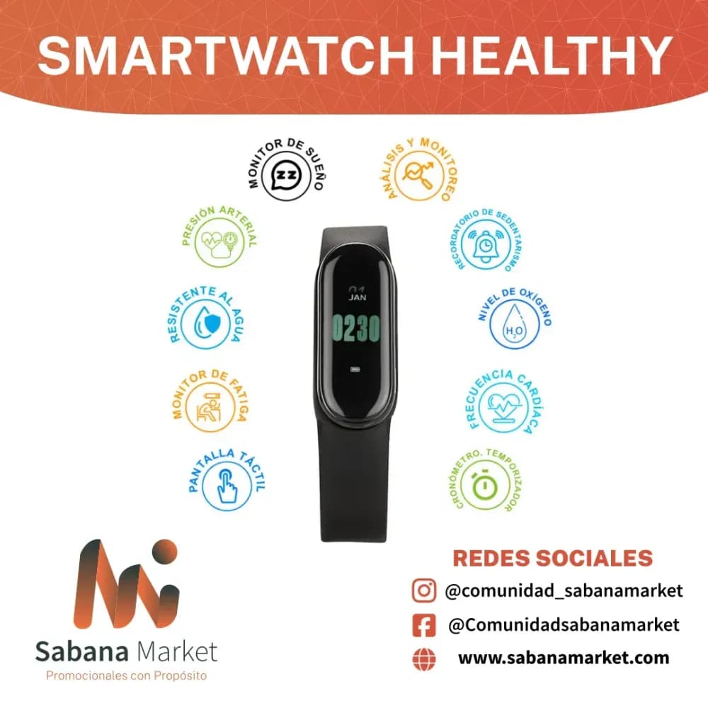 SMARTWATCH HEALTHY