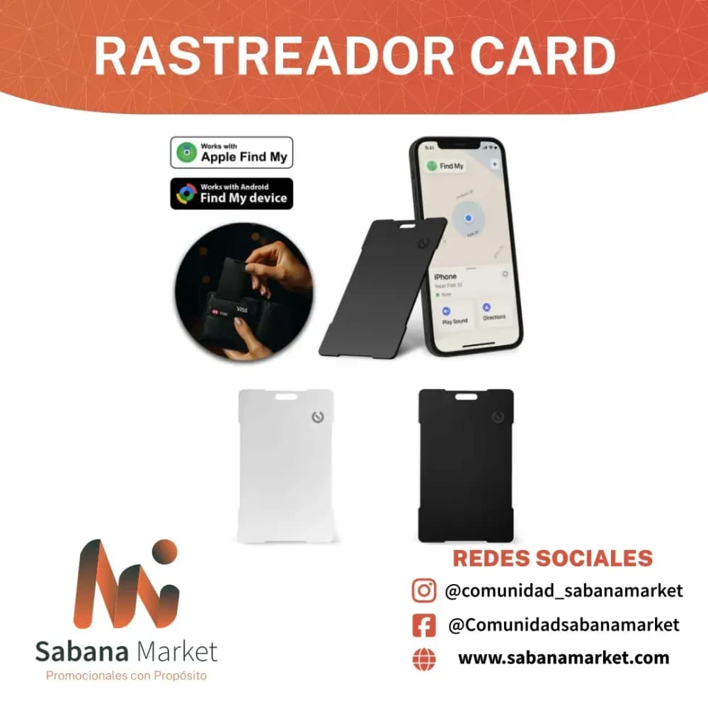 RASTREADOR CARD