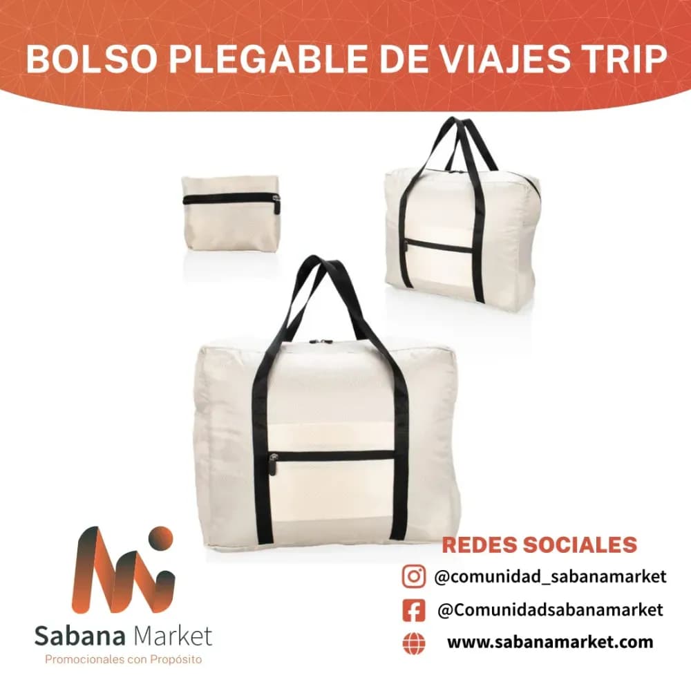 BOLSO PLEGABLE DE VIAJES TRIP