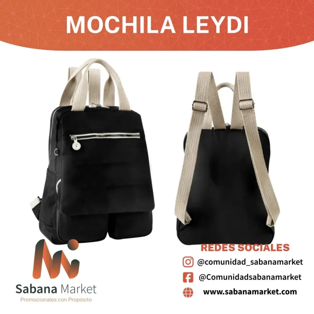 MOCHILA LEYDI
