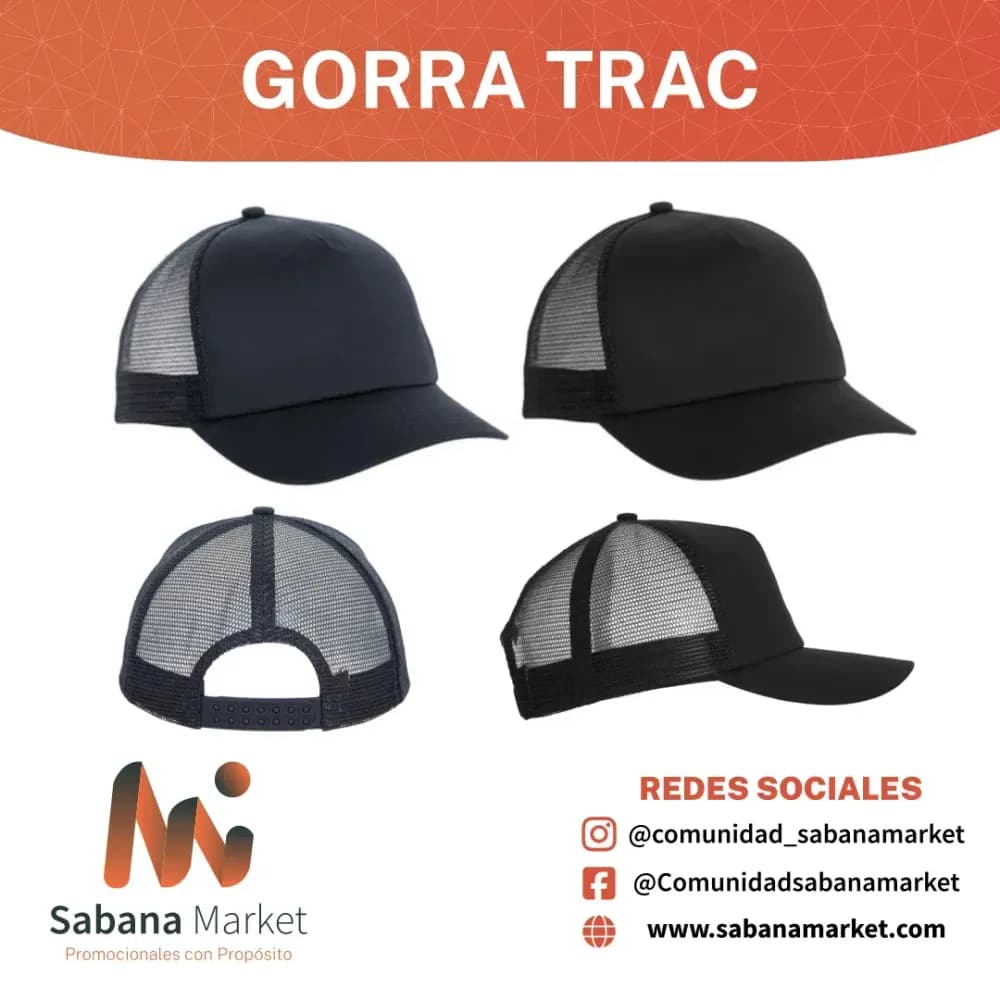 GORRA TRAC