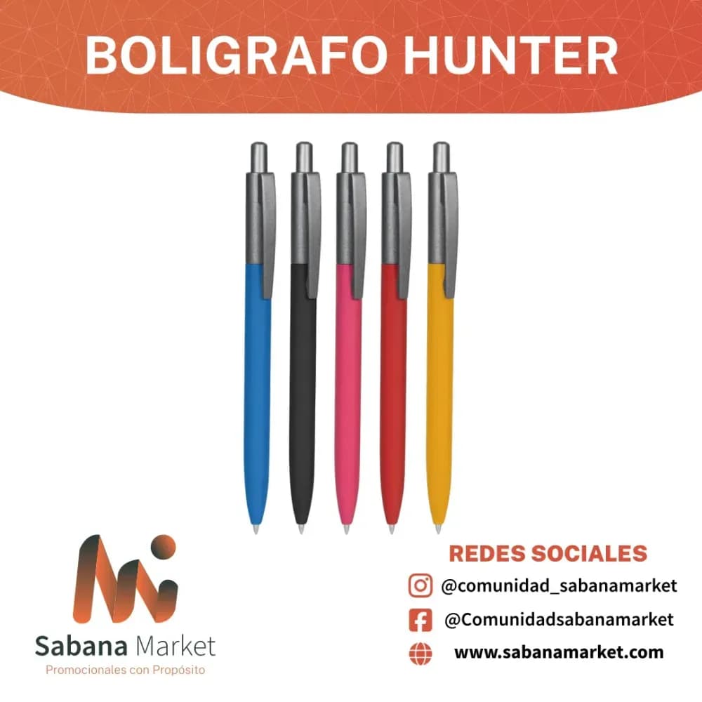 BOLIGRAFO HUNTER