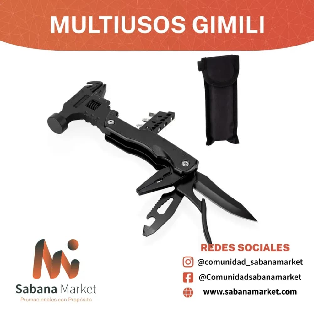 MULTIUSOS GIMLI