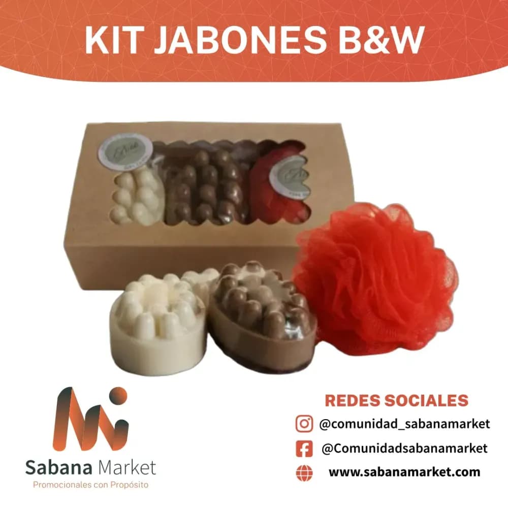 KIT JABONES B&W