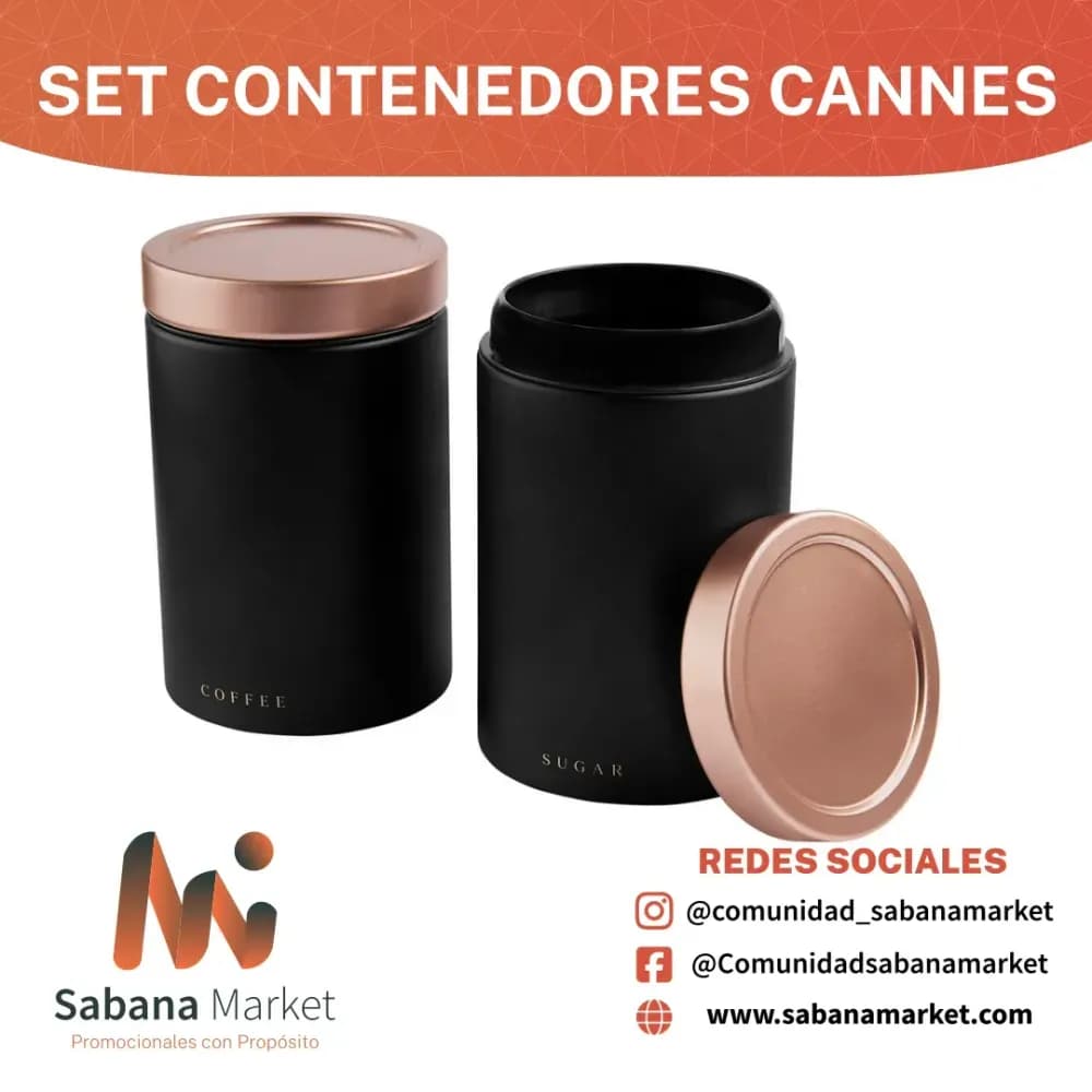 SET CONTENEDORES CANNES