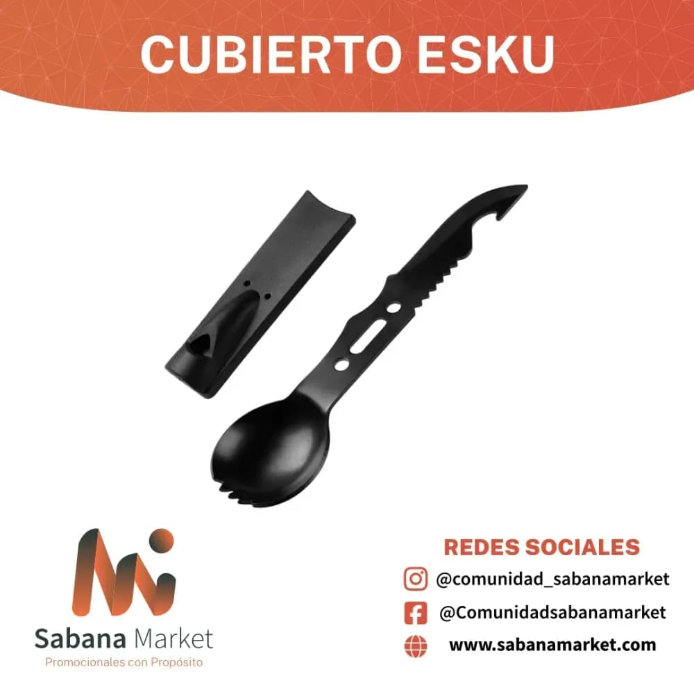 CUBIERTO ESKU
