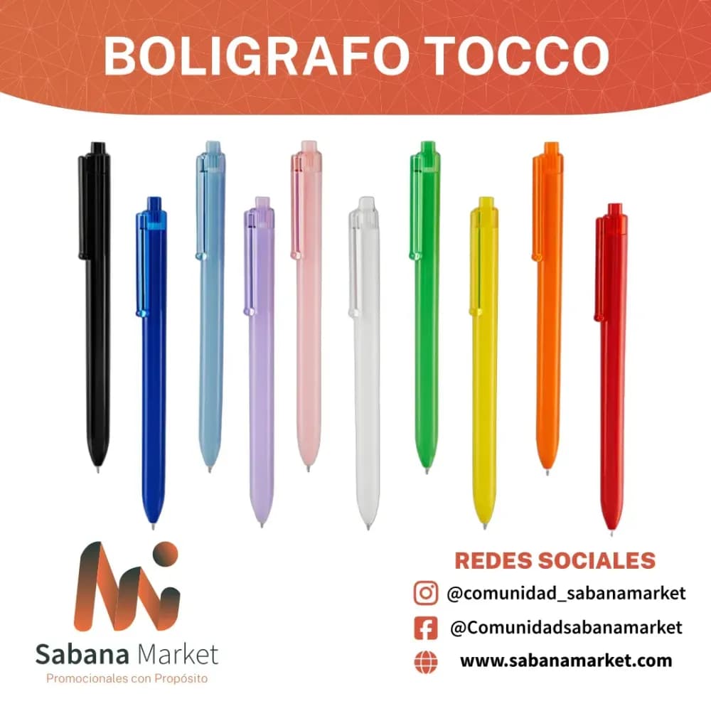 BOLIGRAFO TOCCO